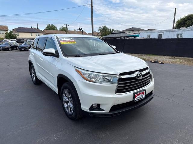 2016 Toyota Highlander LE Plus V6