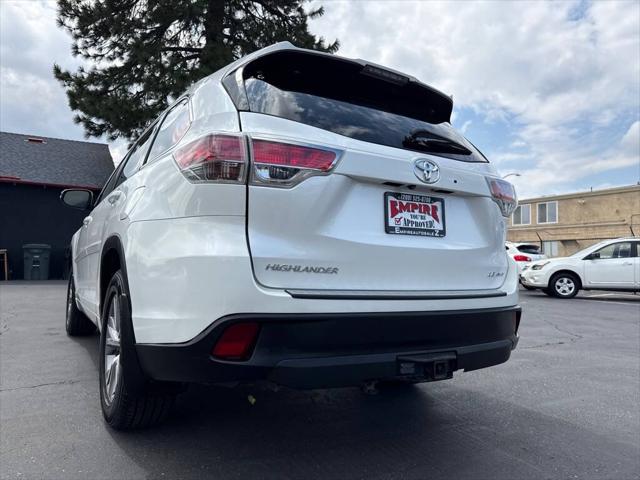 2016 Toyota Highlander LE Plus V6