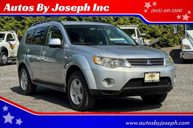 2009 Mitsubishi Outlander ES for sale in Highland, NY
