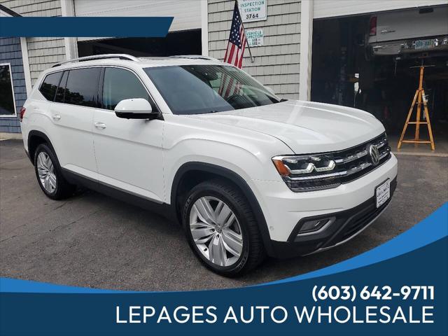 2018 Volkswagen Atlas 3.6L V6 SEL Premium for sale in Kingston, NH