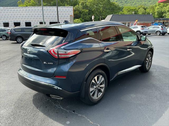 2017 Nissan Murano SL