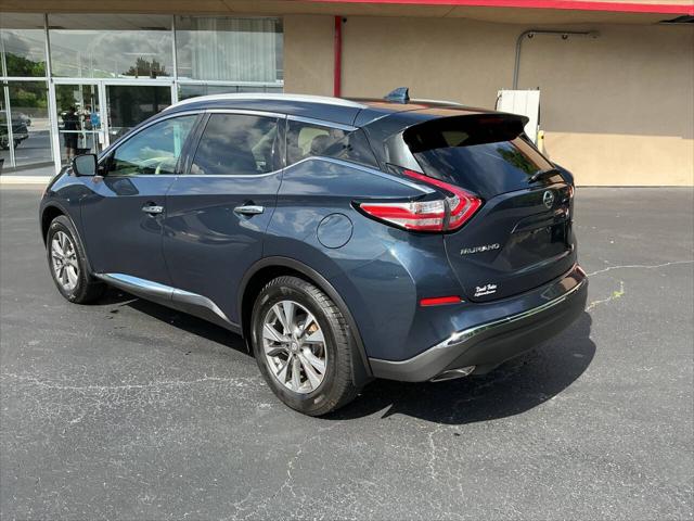 2017 Nissan Murano SL