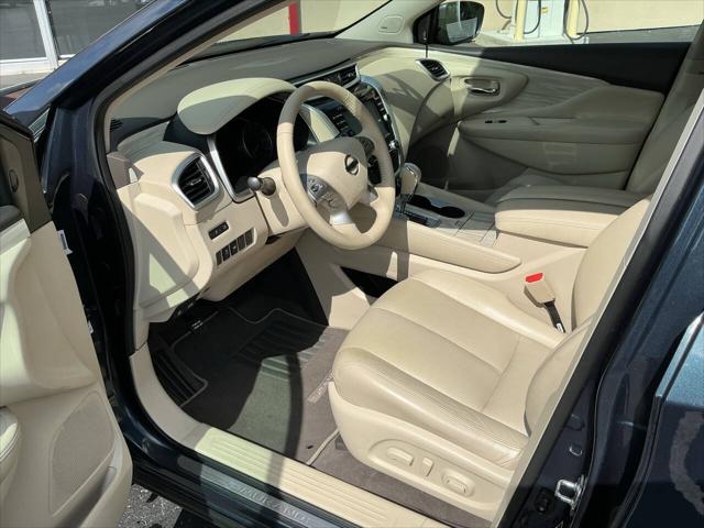 2017 Nissan Murano SL