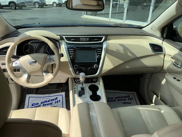 2017 Nissan Murano SL