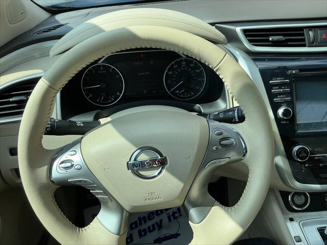 2017 Nissan Murano SL
