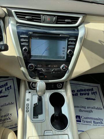 2017 Nissan Murano SL