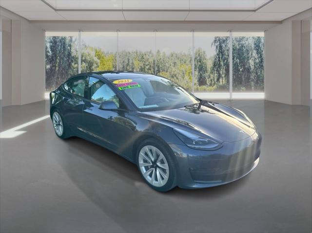 2021 Tesla Model 3 Long Range