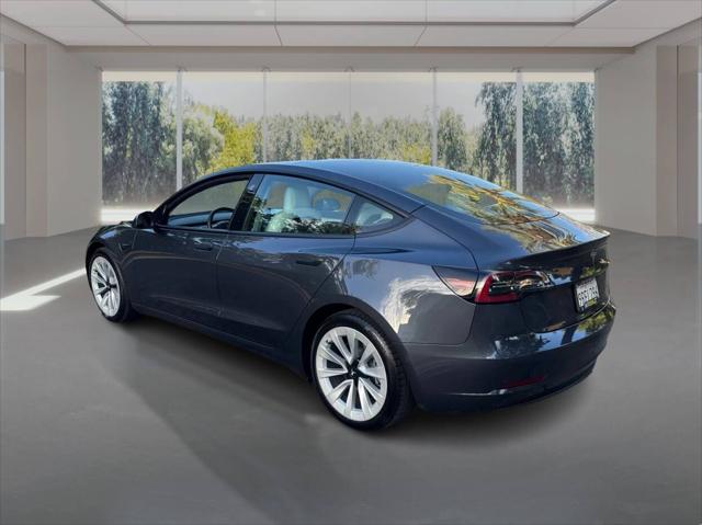2021 Tesla Model 3 Long Range