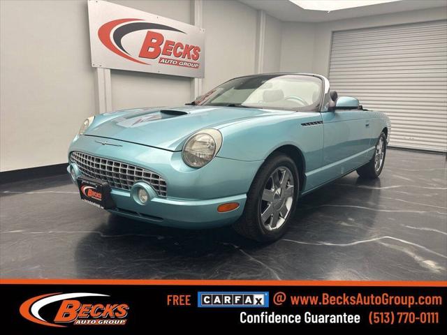 2002 Ford Thunderbird Deluxe 2dr Convertible for sale near Mason, OH