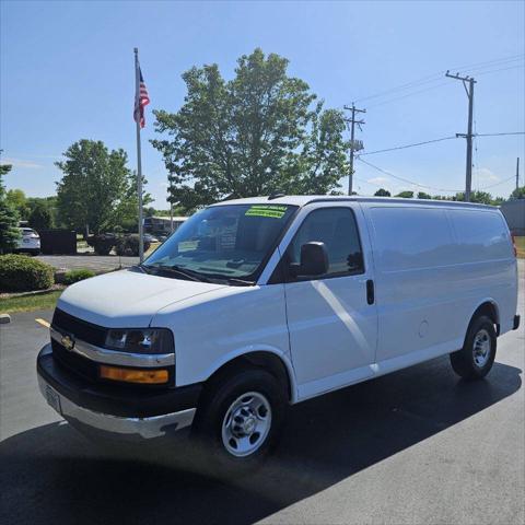 2020 Chevrolet Express Cargo Van RWD 3500 Regular Wheelbase WT for sale in Waukesha, WI