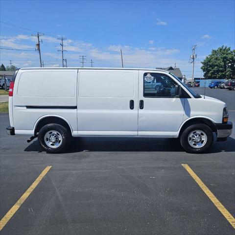 2020 Chevrolet Express Cargo Van RWD 3500 Regular Wheelbase WT