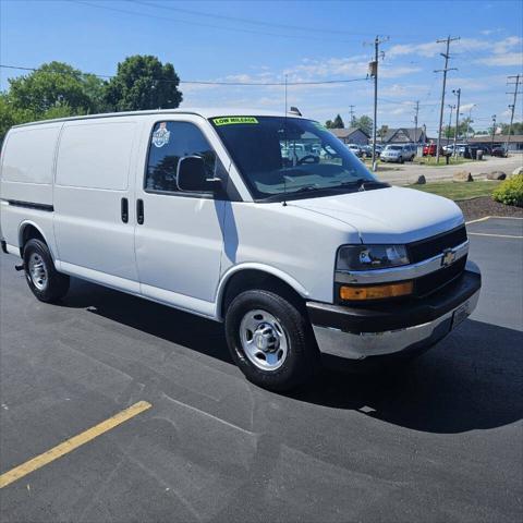 2020 Chevrolet Express Cargo Van RWD 3500 Regular Wheelbase WT