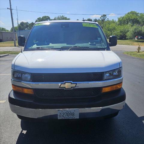 2020 Chevrolet Express Cargo Van RWD 3500 Regular Wheelbase WT