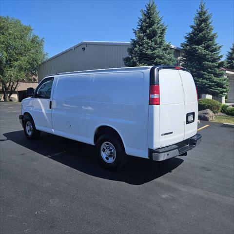 2020 Chevrolet Express Cargo Van RWD 3500 Regular Wheelbase WT