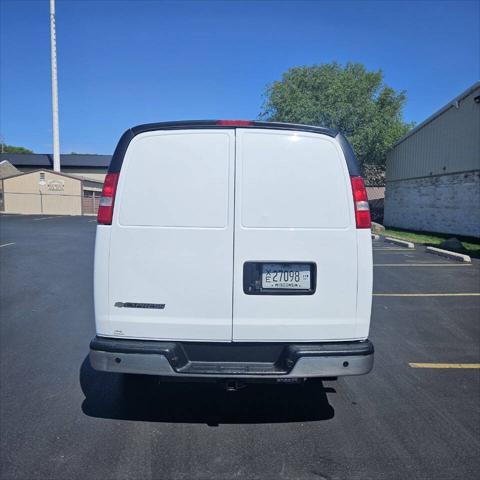 2020 Chevrolet Express Cargo Van RWD 3500 Regular Wheelbase WT