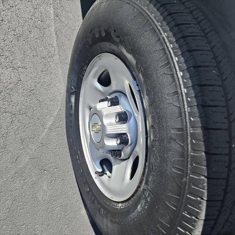 2020 Chevrolet Express Cargo Van RWD 3500 Regular Wheelbase WT