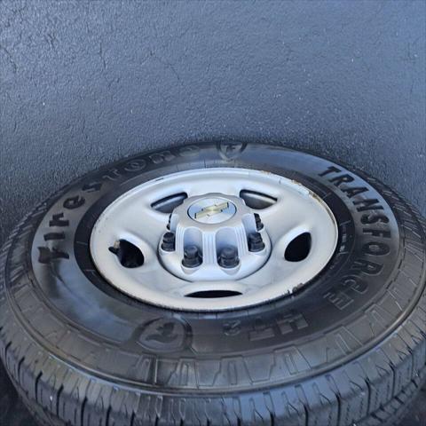 2020 Chevrolet Express Cargo Van RWD 3500 Regular Wheelbase WT