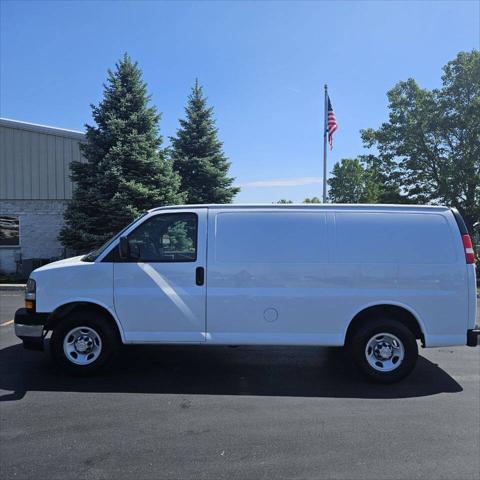 2020 Chevrolet Express Cargo Van RWD 3500 Regular Wheelbase WT