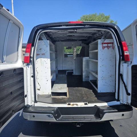 2020 Chevrolet Express Cargo Van RWD 3500 Regular Wheelbase WT