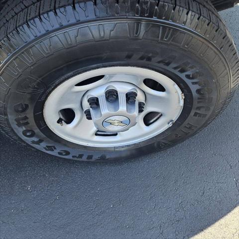 2020 Chevrolet Express Cargo Van RWD 3500 Regular Wheelbase WT