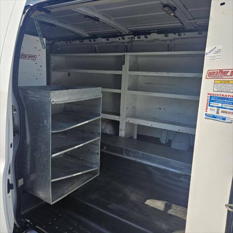 2020 Chevrolet Express Cargo Van RWD 3500 Regular Wheelbase WT