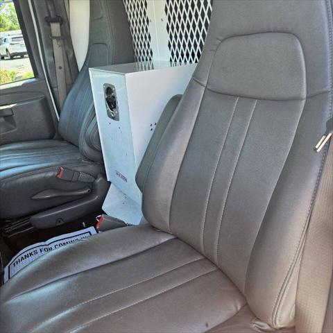 2020 Chevrolet Express Cargo Van RWD 3500 Regular Wheelbase WT