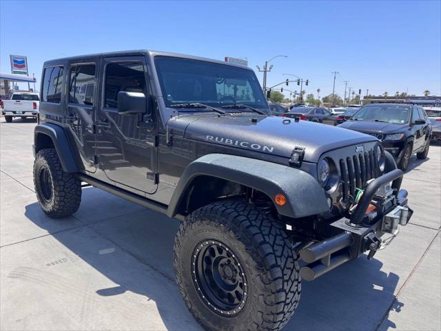 2014 Jeep Wrangler Unlimited Rubicon