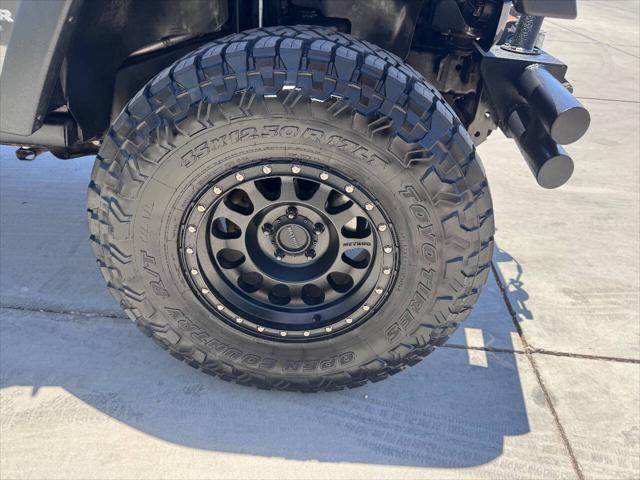 2014 Jeep Wrangler Unlimited Rubicon