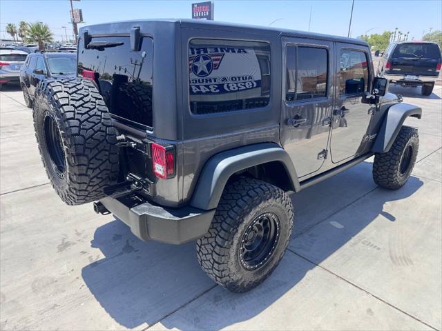 2014 Jeep Wrangler Unlimited Rubicon
