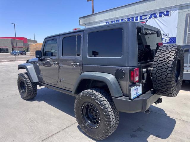 2014 Jeep Wrangler Unlimited Rubicon