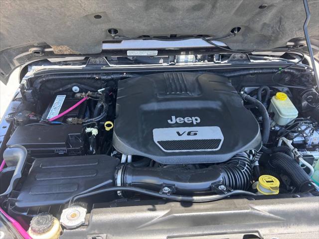 2014 Jeep Wrangler Unlimited Rubicon