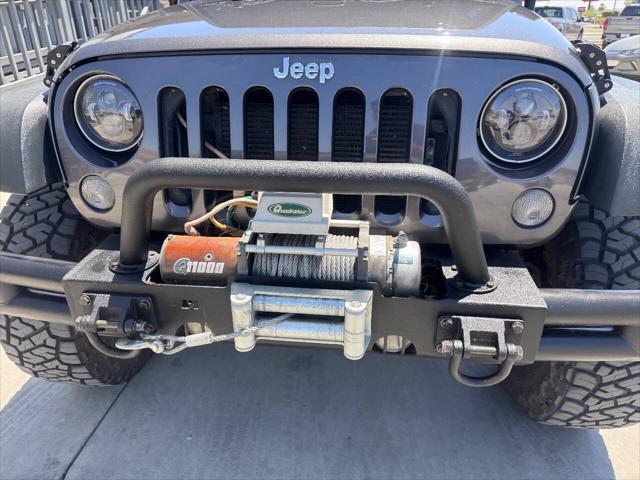 2014 Jeep Wrangler Unlimited Rubicon