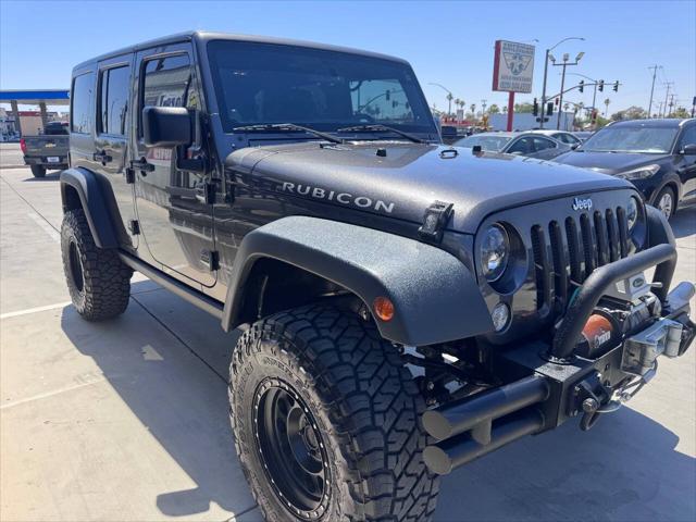 2014 Jeep Wrangler Unlimited Rubicon
