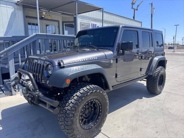 2014 Jeep Wrangler Unlimited Rubicon