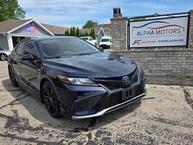 2021 Toyota Camry XSE Hybrid for sale in New Berlin, WI