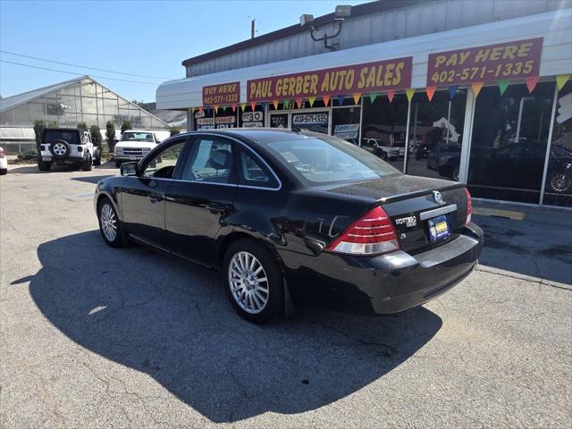 2007 Mercury Montego Premier