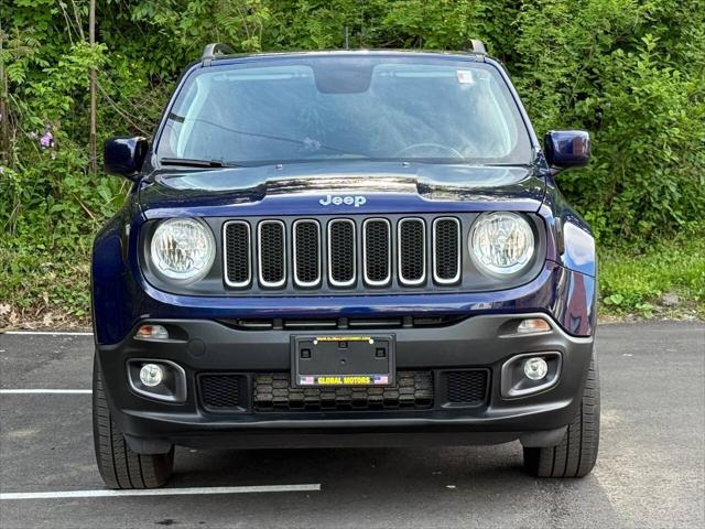 2018 Jeep Renegade Latitude 4x4