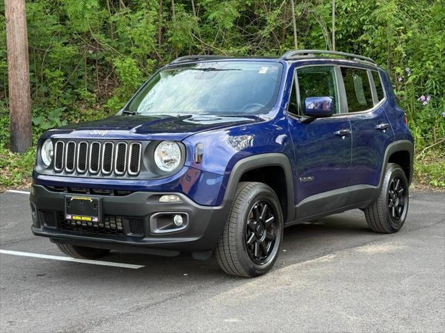 2018 Jeep Renegade Latitude 4x4