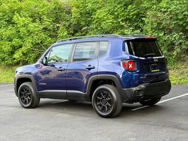 2018 Jeep Renegade Latitude 4x4