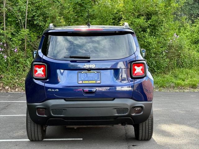 2018 Jeep Renegade Latitude 4x4