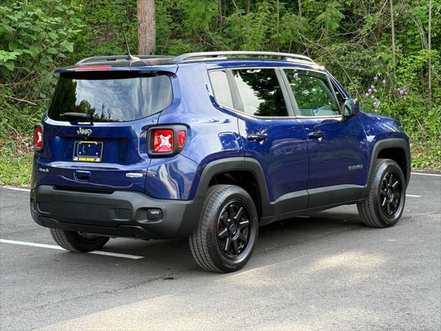 2018 Jeep Renegade Latitude 4x4