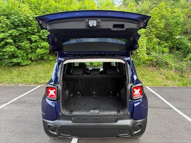 2018 Jeep Renegade Latitude 4x4