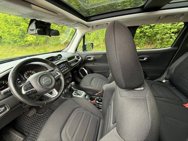 2018 Jeep Renegade Latitude 4x4