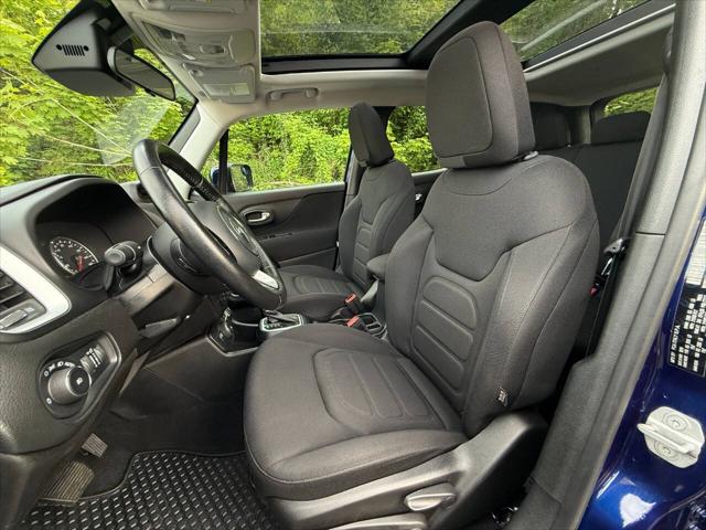 2018 Jeep Renegade Latitude 4x4