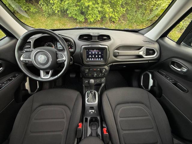 2018 Jeep Renegade Latitude 4x4