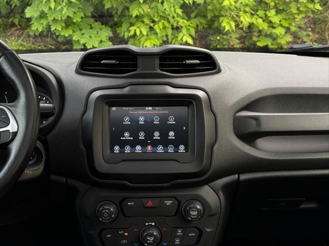 2018 Jeep Renegade Latitude 4x4