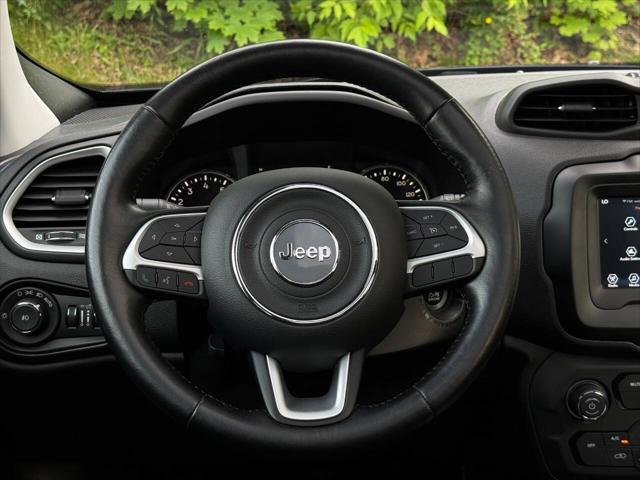 2018 Jeep Renegade Latitude 4x4
