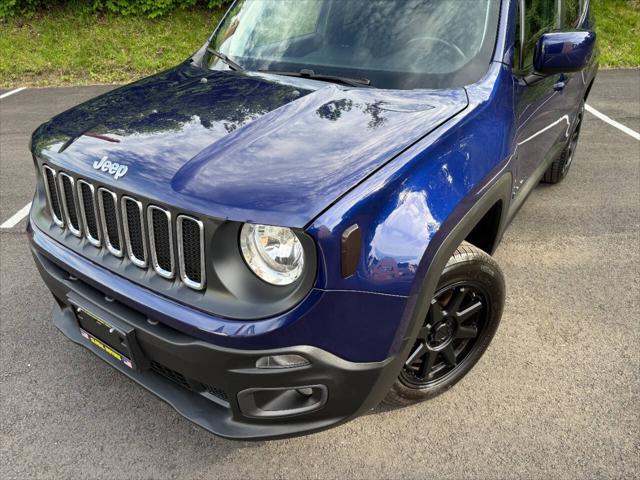 2018 Jeep Renegade Latitude 4x4