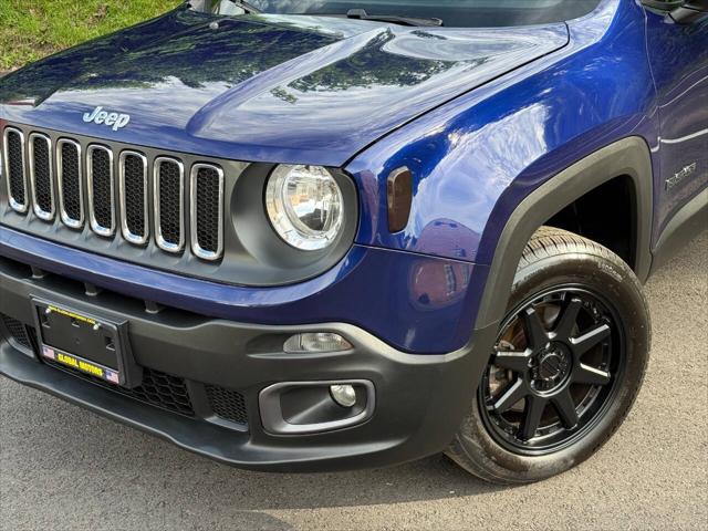 2018 Jeep Renegade Latitude 4x4
