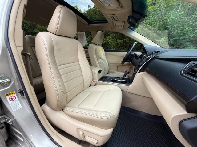 2017 Toyota Camry XLE V6